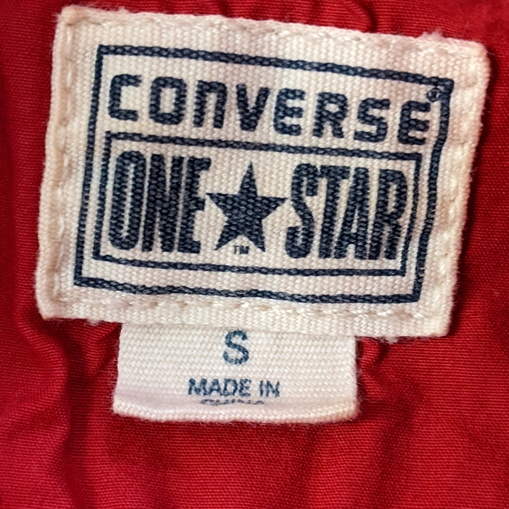 Red Converse Button Down Top - image 3